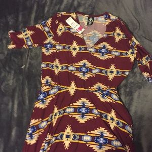 Maxi Dress (Austen) by Agnes and Dora M/L